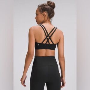 Lululemon Energy Bra *High Neck
Black